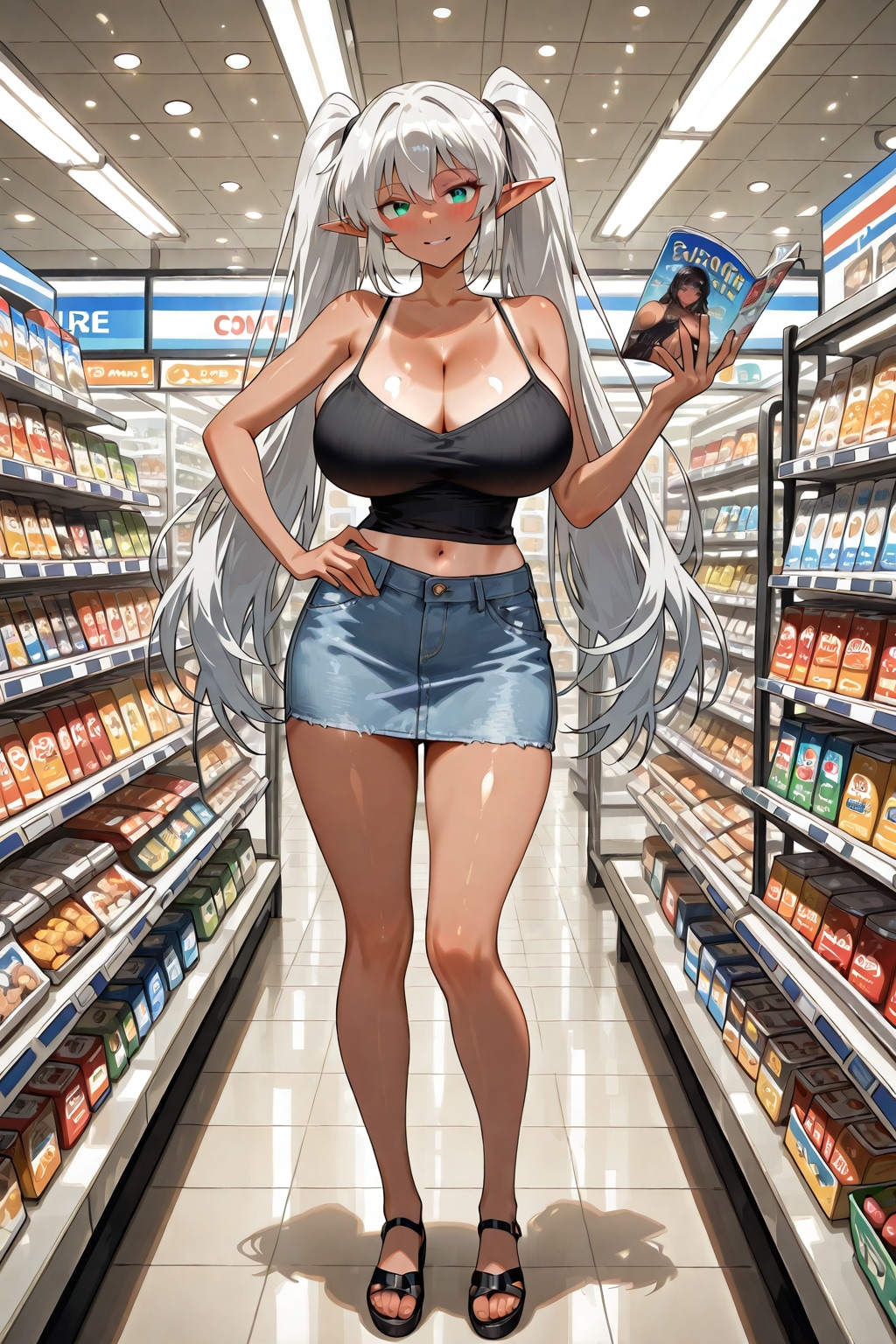 深夜のラフスタイル