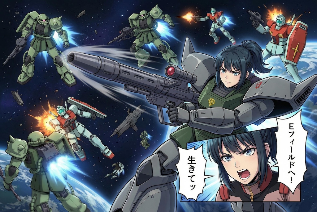 Geminiは地球と屋台が大好き