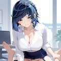 夜蘭×空 6枚目