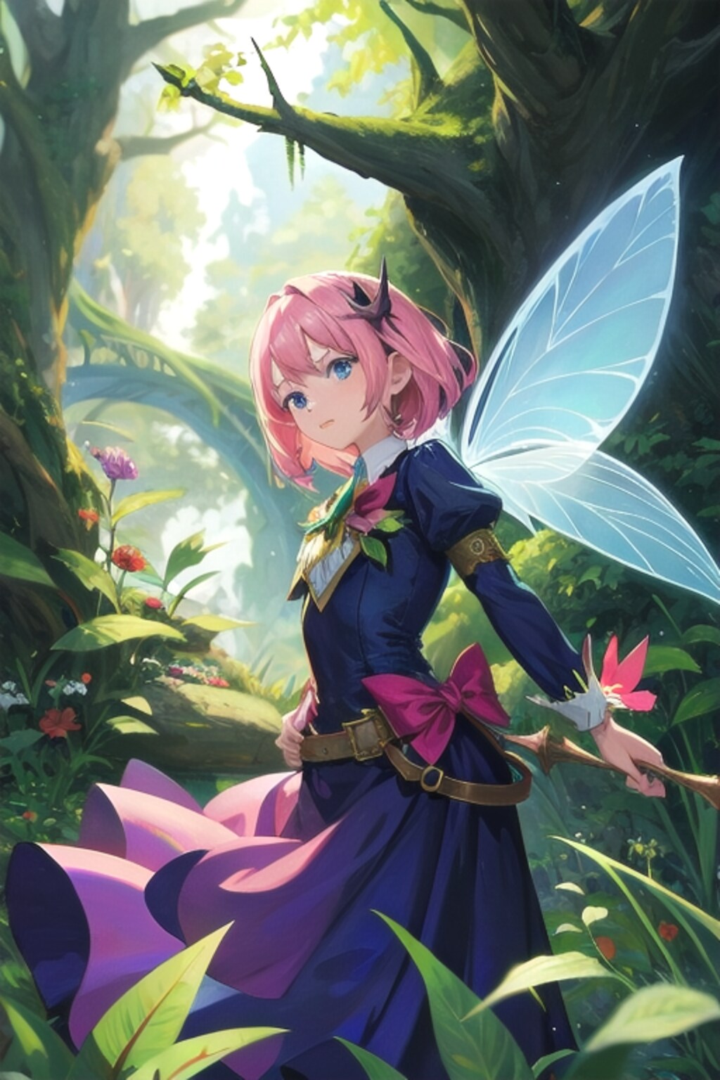 妖精の茨