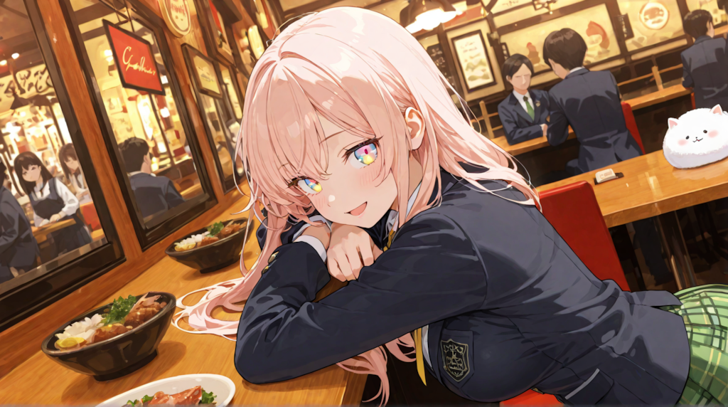 万里奈さんの日常　動画もあるよ