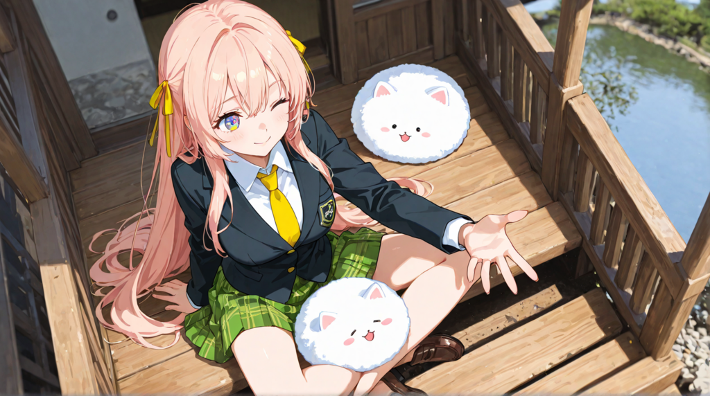 万里奈さんの日常　動画もあるよ