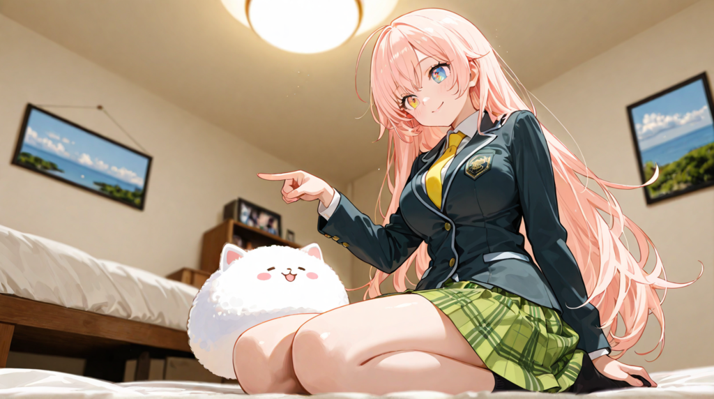 万里奈さんの日常　動画もあるよ