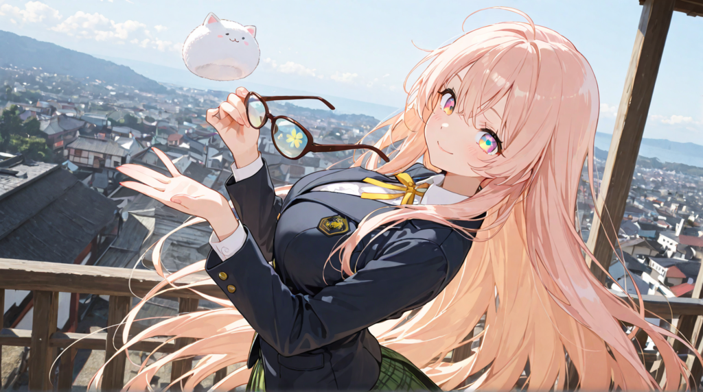 万里奈さんの日常　動画もあるよ