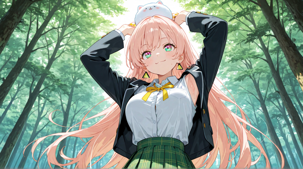 万里奈さんの日常　動画もあるよ