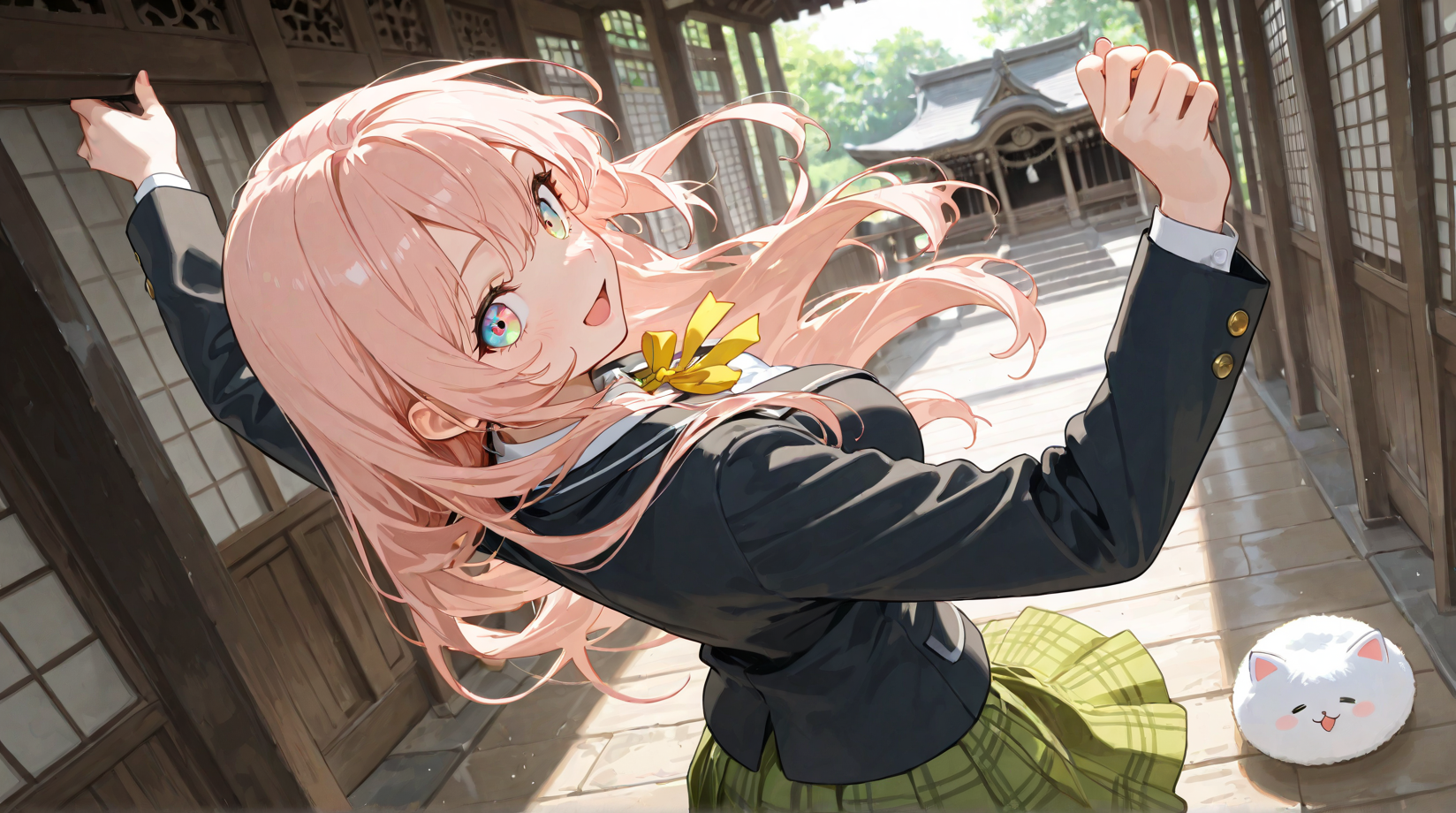 万里奈さんの日常　動画もあるよ | の人気AIイラスト・グラビア