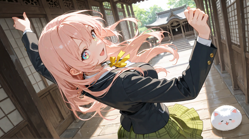 万里奈さんの日常　動画もあるよ