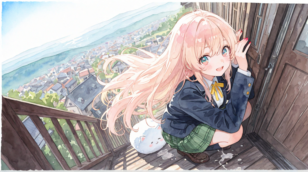 万里奈さんの日常　動画もあるよ