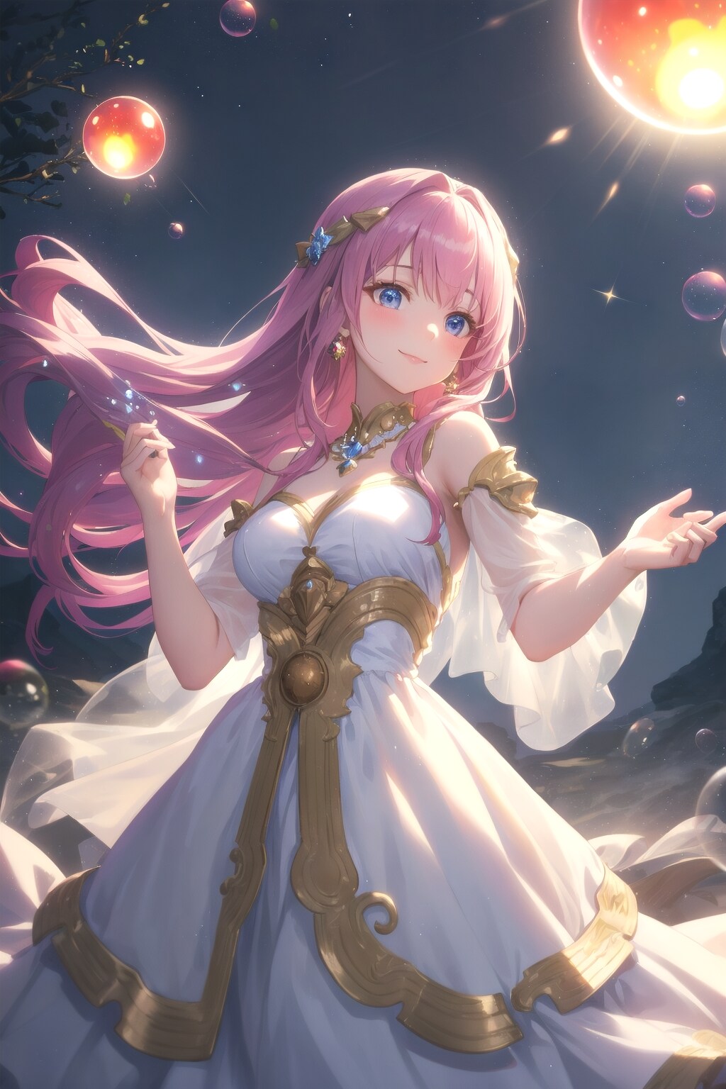 ファンタジー風ヒロイン