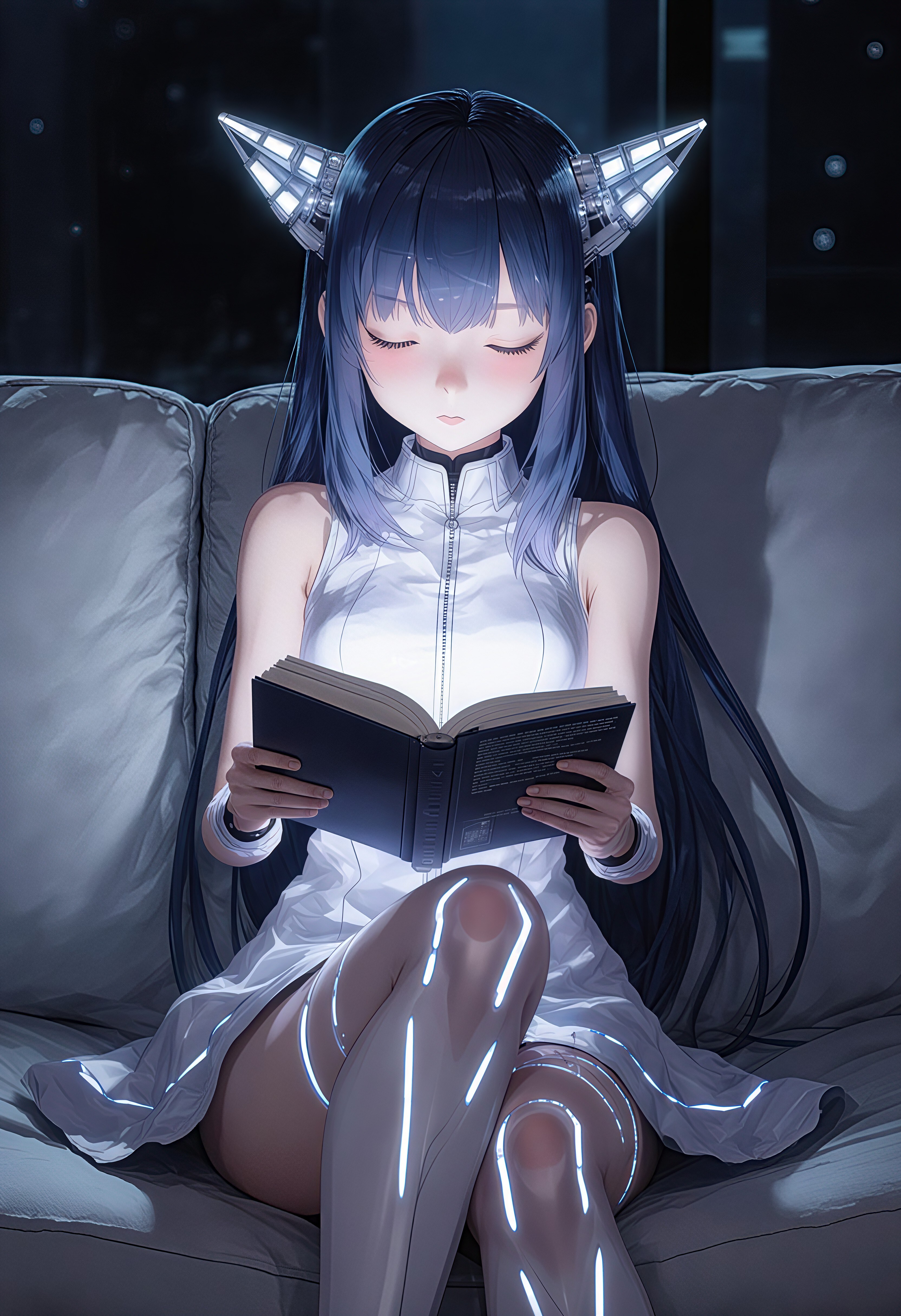 メカ娘3085号 | の人気AIイラスト・グラビア