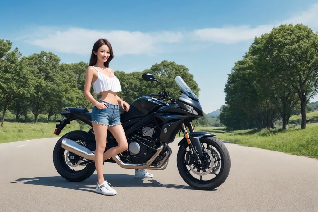 バイクガール