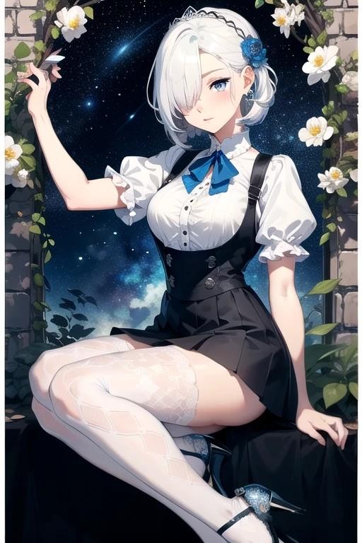 銀髪の公女様と星空庭園