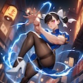 Chun-Li 没集 2枚目