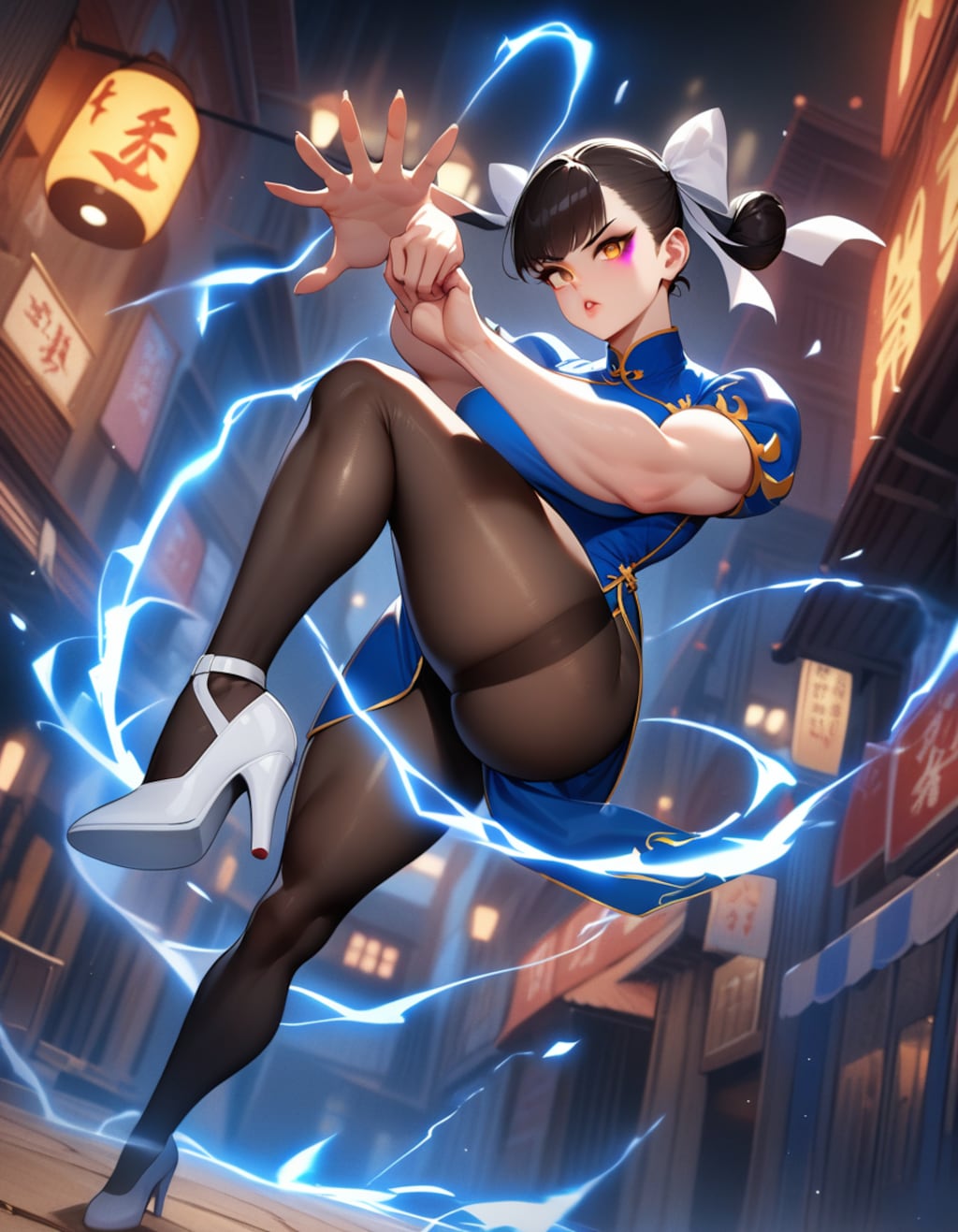 Chun-Li 没集