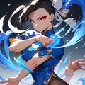 Chun-Li 没集 4枚目