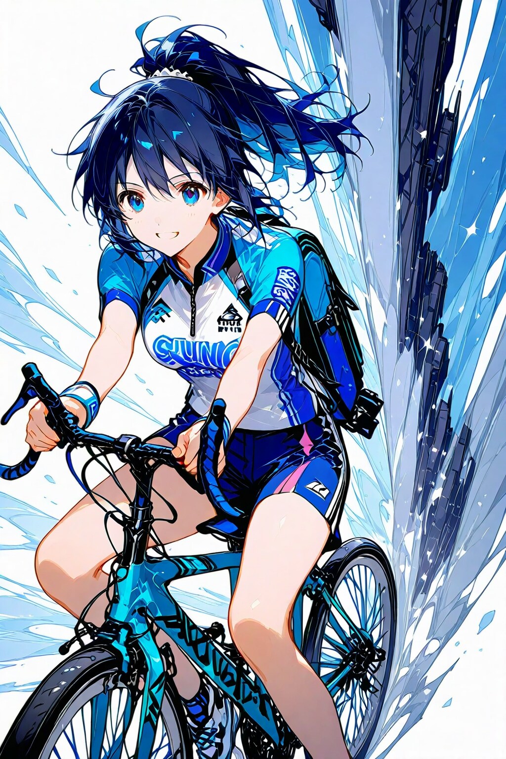 うちの子 青ぽにちゃん