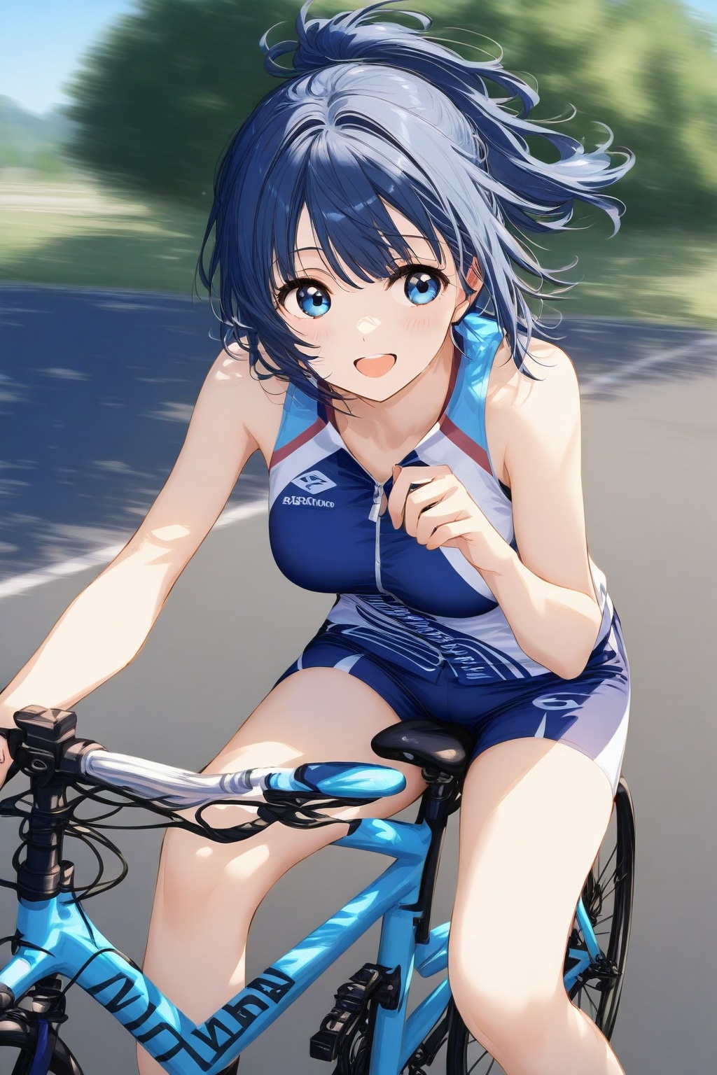 うちの子 青ぽにちゃん