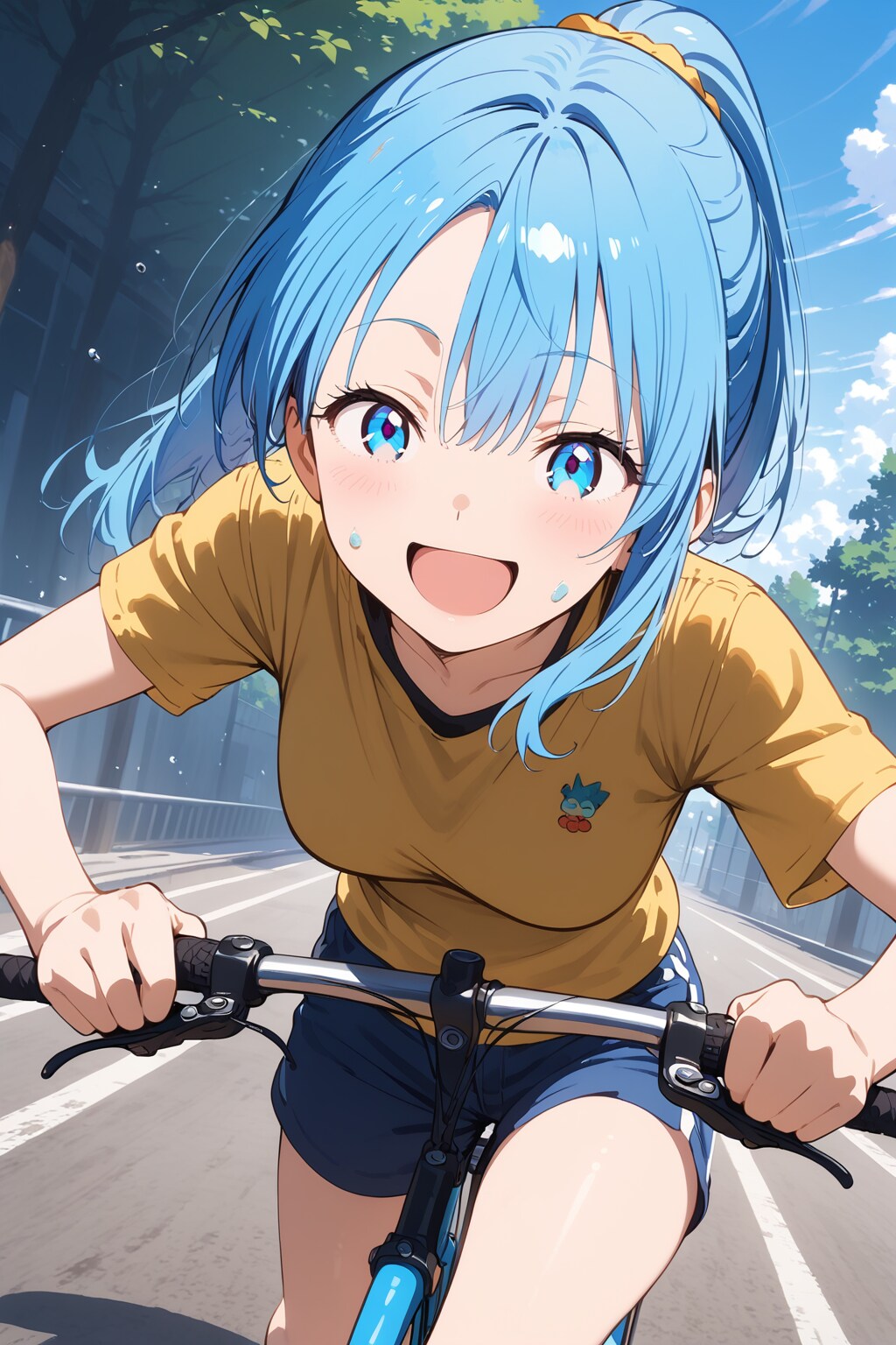 うちの子 青ぽにちゃん