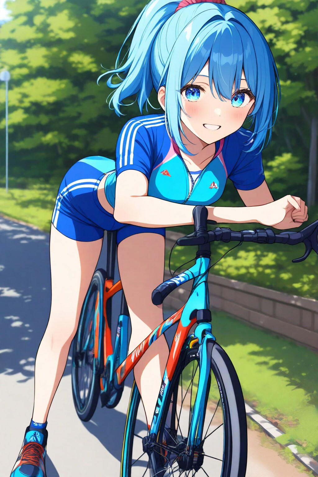 うちの子 青ぽにちゃん