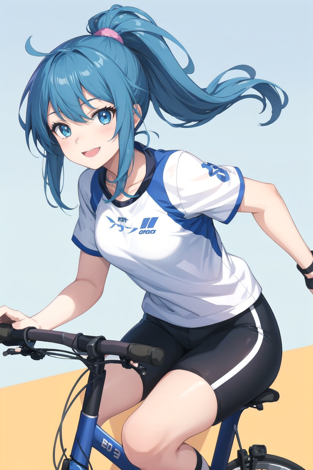 うちの子 青ぽにちゃん