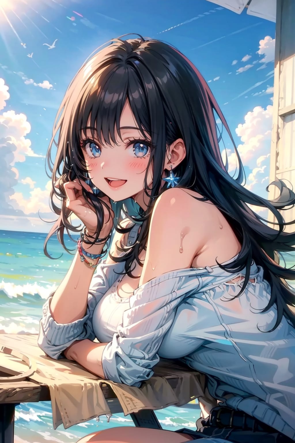夏のお姉様