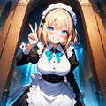 我が家のメイドさん/2周年ですよ、ご主人様！ 3枚目