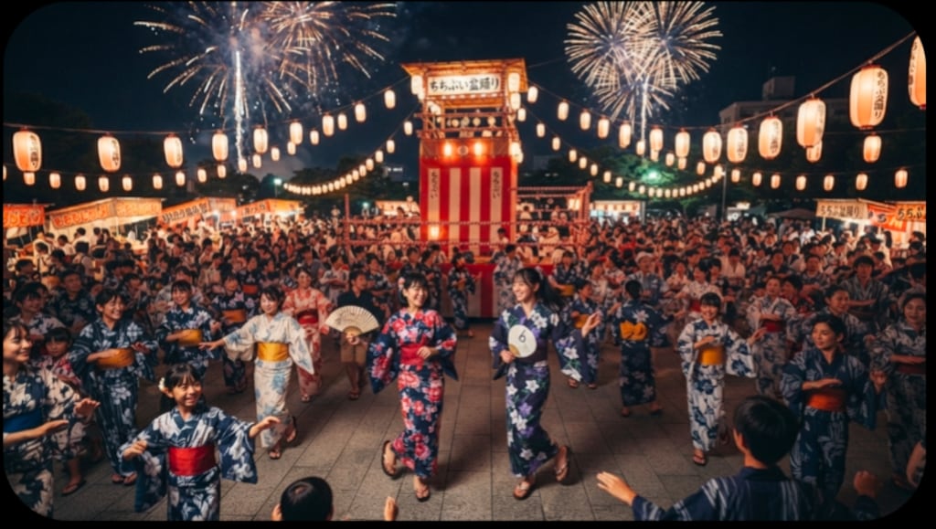 ちちぷい盆踊り
