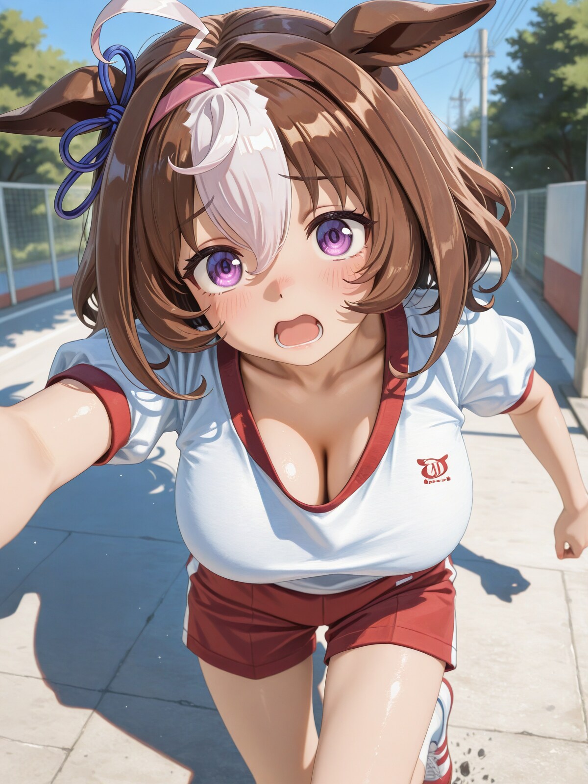 うわっ前からドトウが！