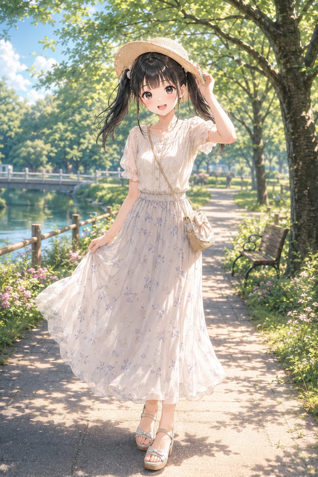 千夏ちゃんの春夏秋冬コーデ♪