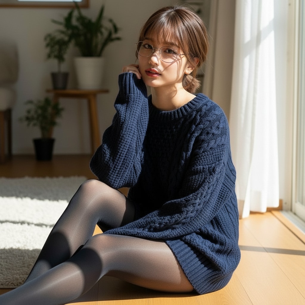 眼鏡女子_0409