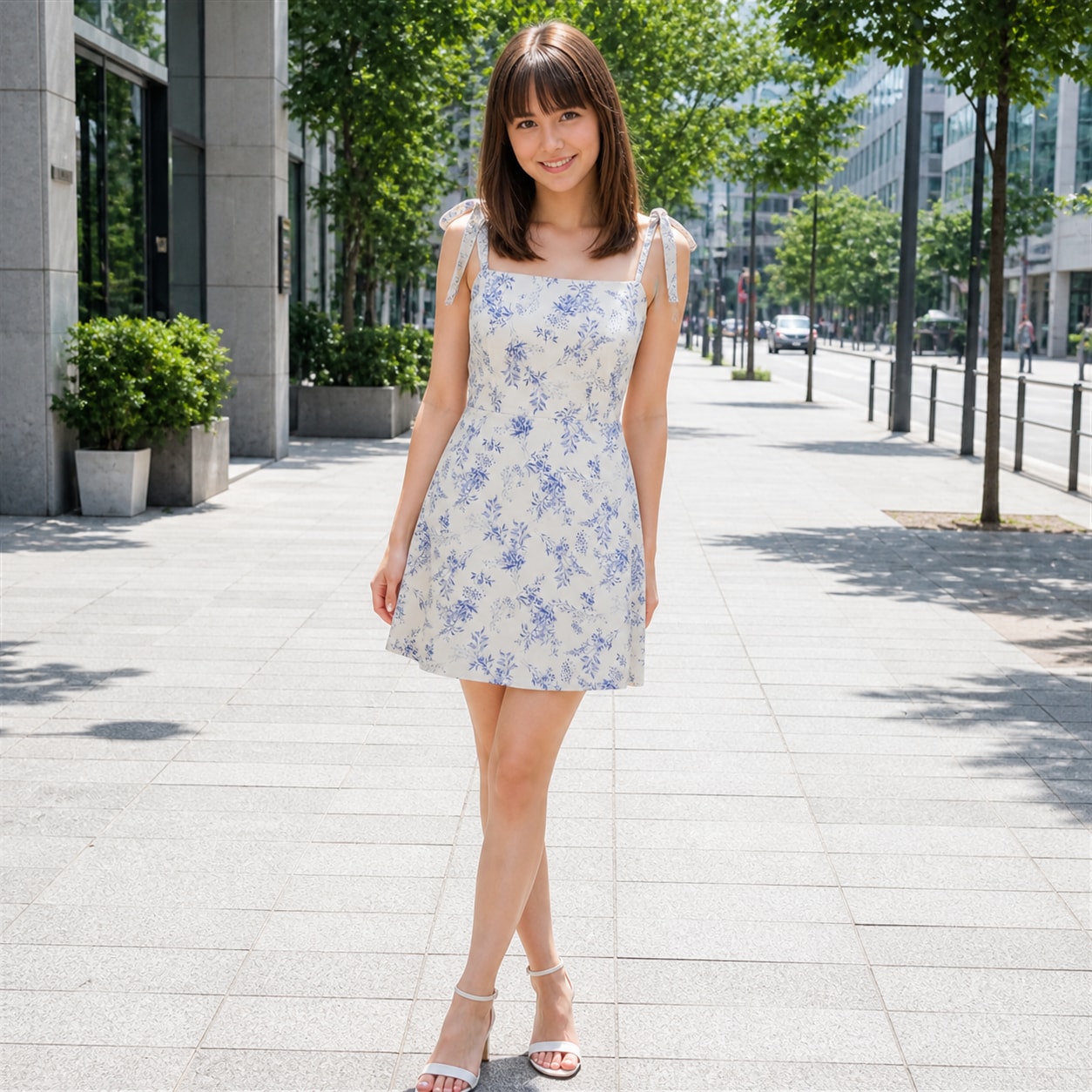 美女画像　着衣