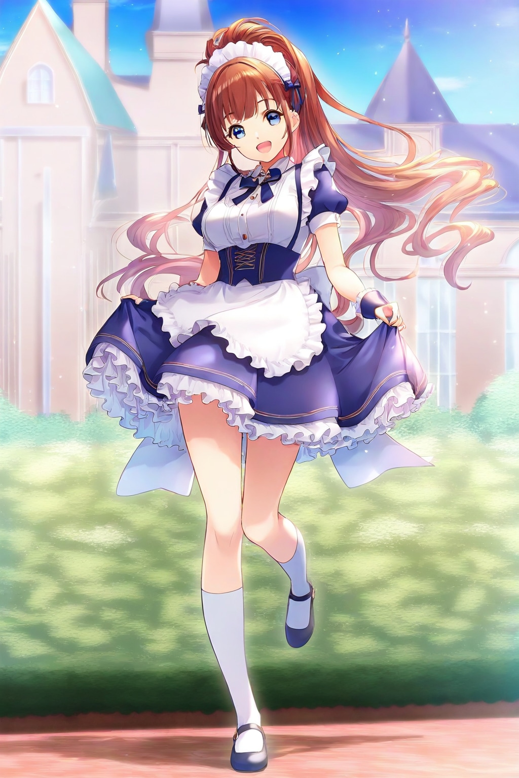 今日から、この屋敷で働くことになりました。