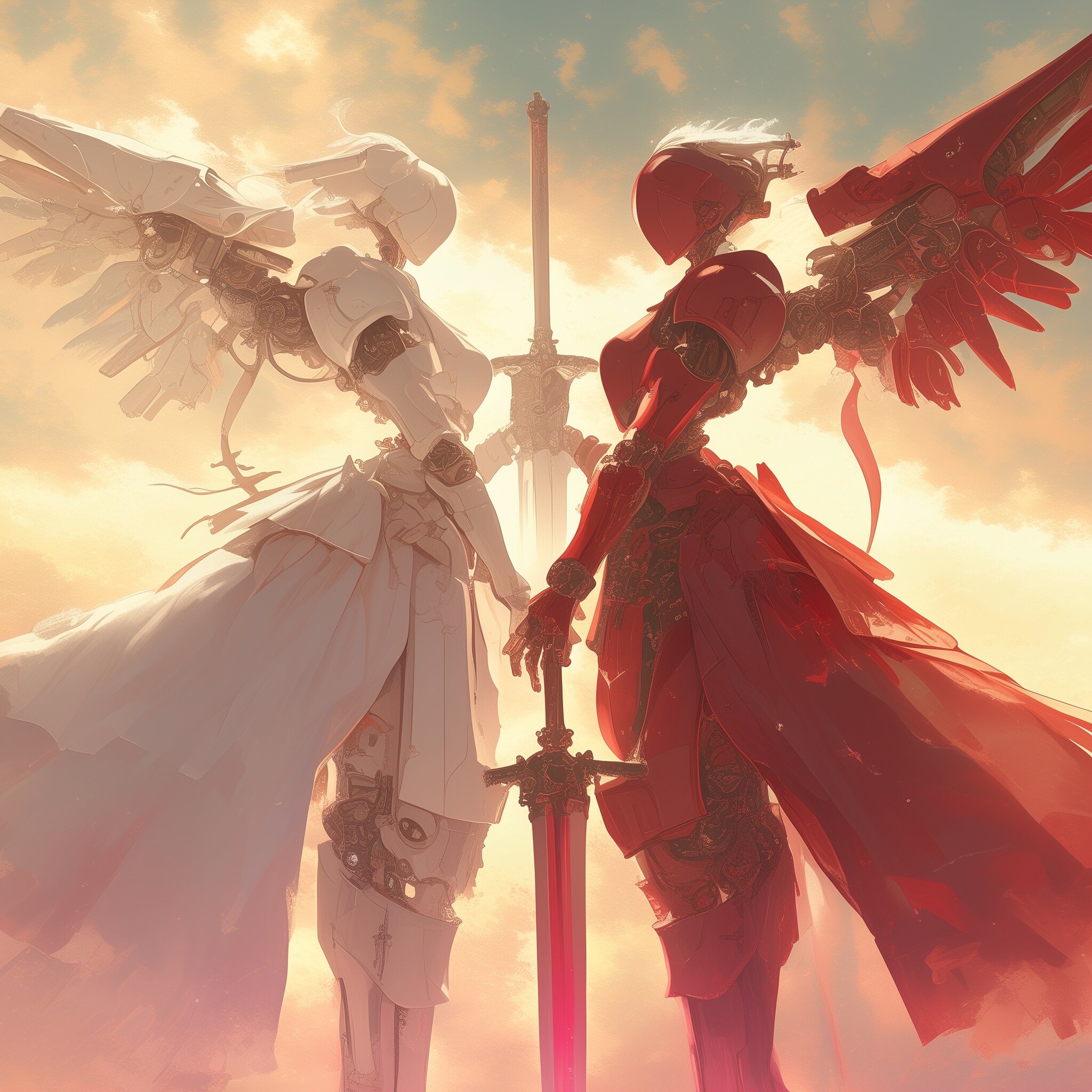 終末の地へ | の人気AIイラスト・グラビア