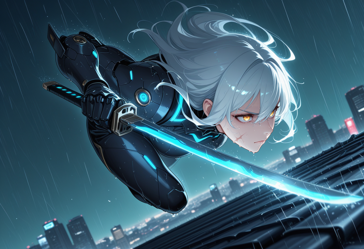 疾走 | の人気AIイラスト・グラビア