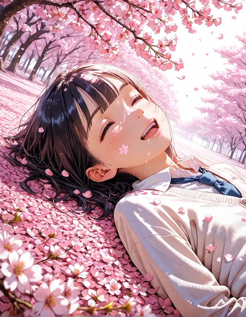 いい夢見てるね🌸