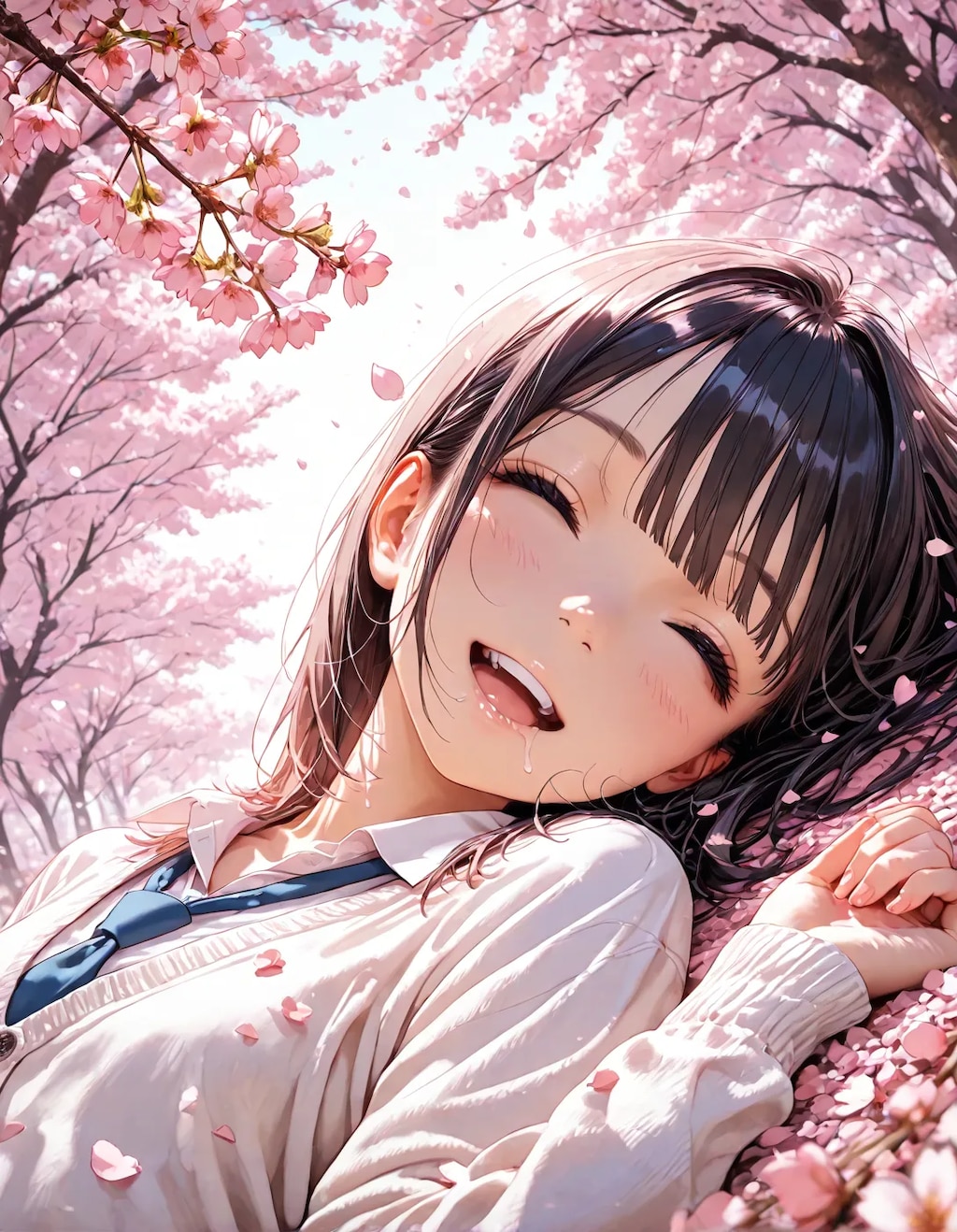 いい夢見てるね🌸