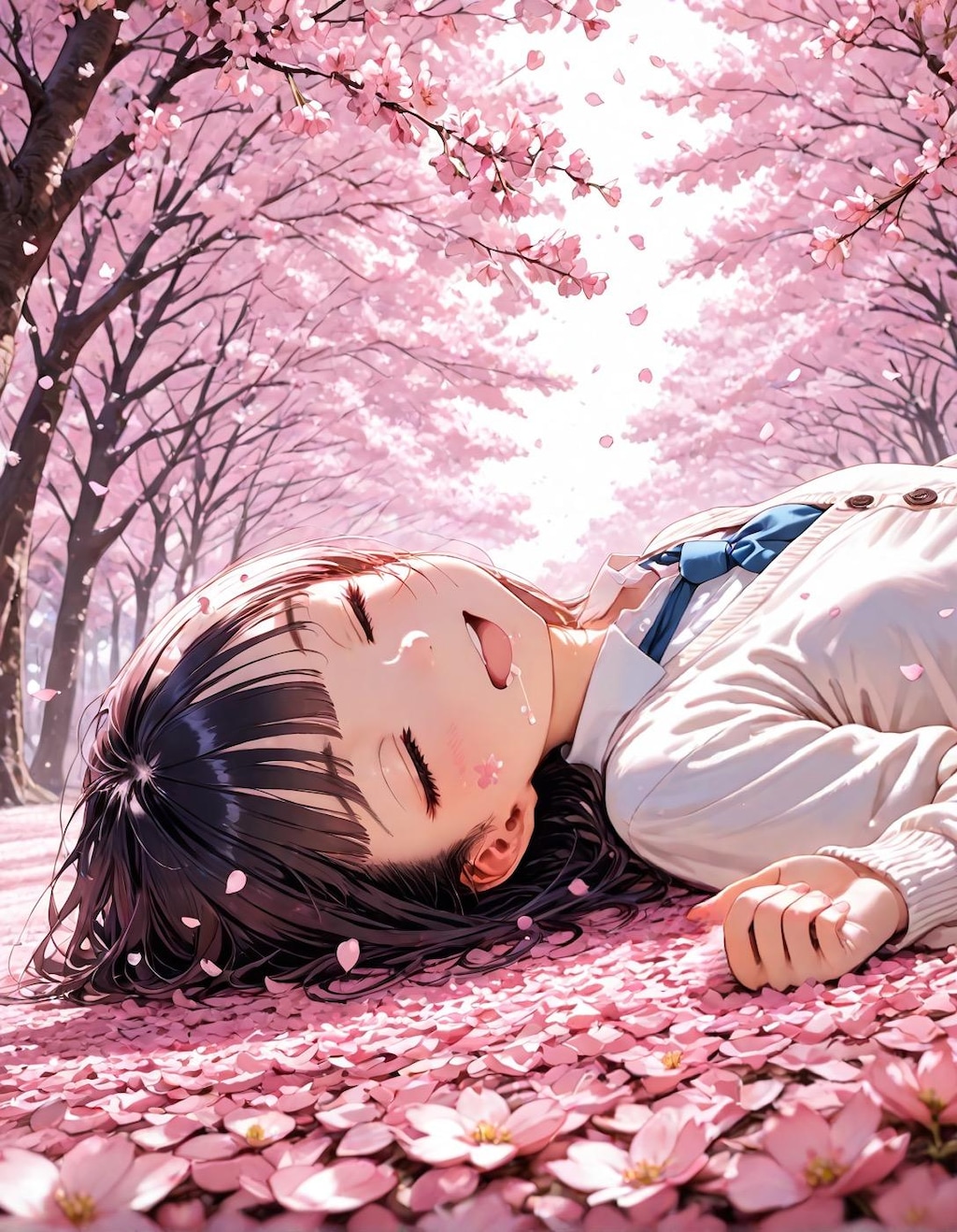 いい夢見てるね🌸