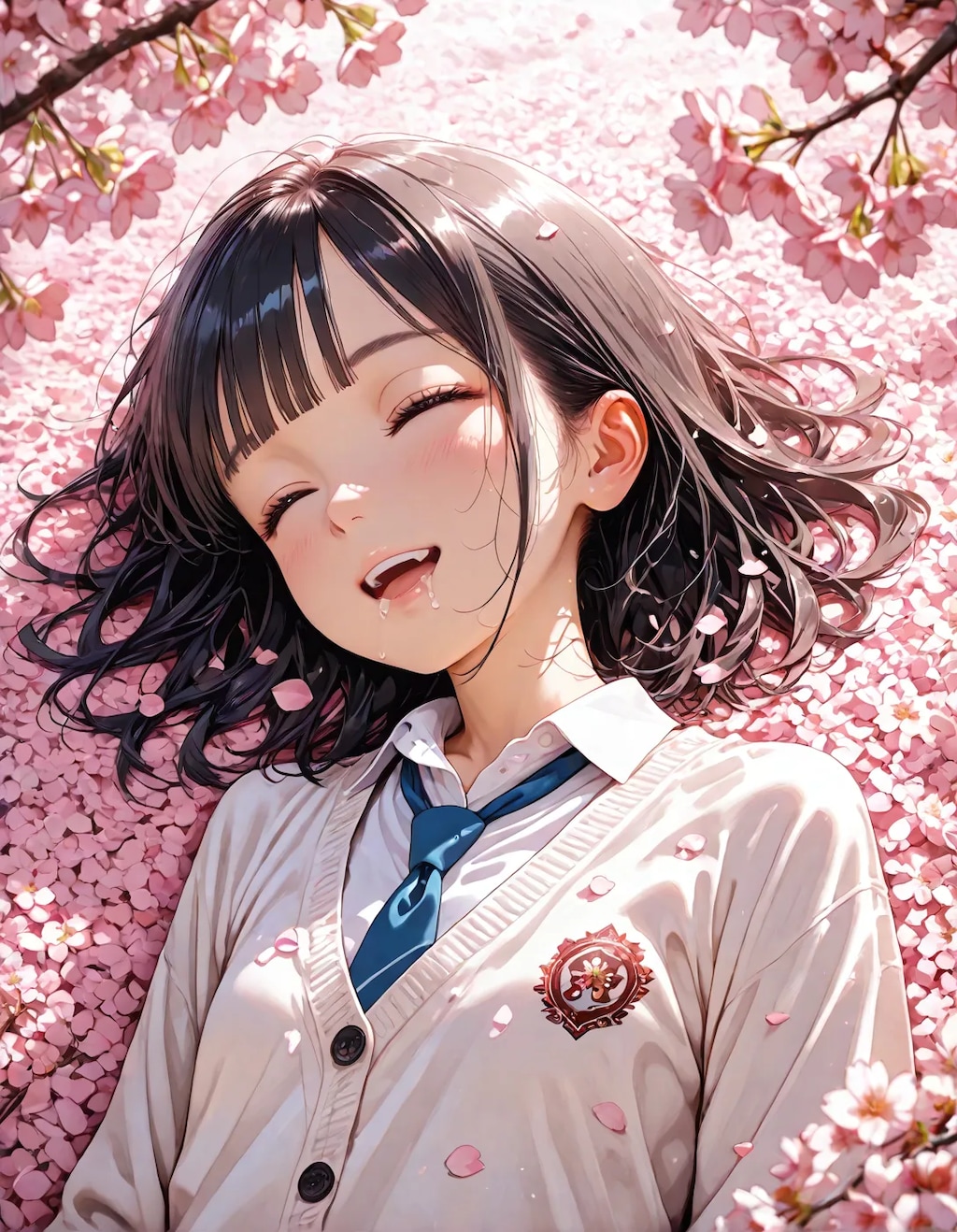 いい夢見てるね🌸