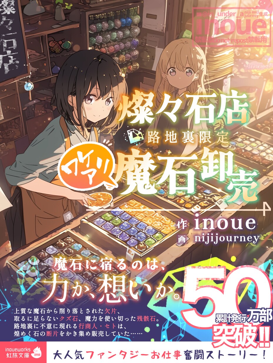 ファンタジーお仕事表紙風