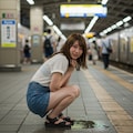 駅で出し切ってください 5枚目