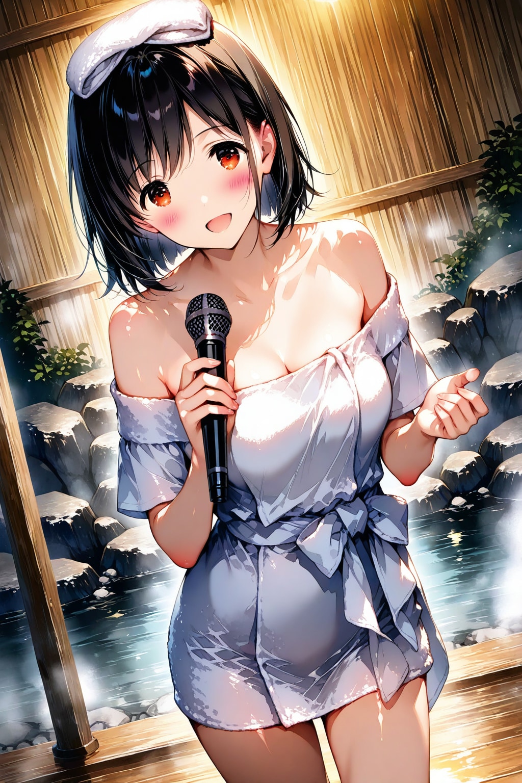 温泉姉妹「湯けむりハートビート」