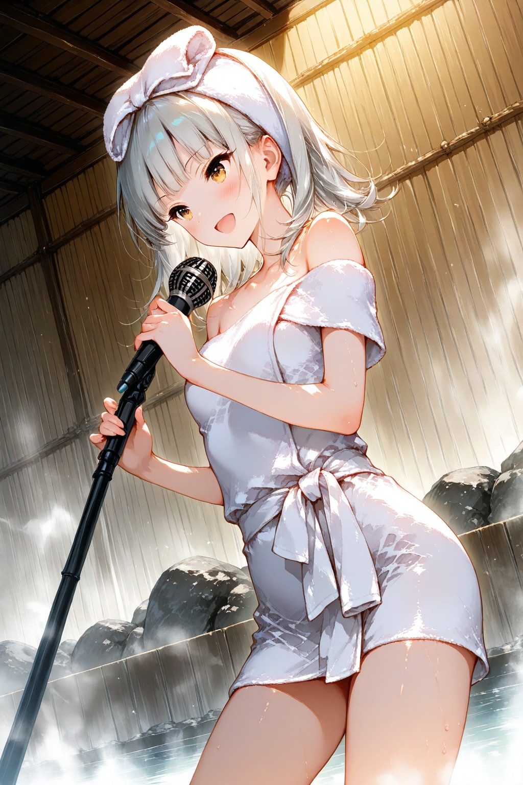 温泉姉妹「湯けむりハートビート」