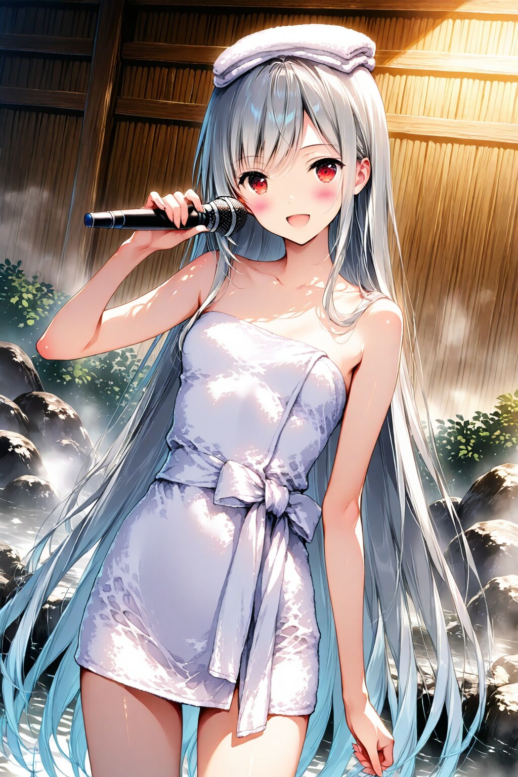 温泉姉妹「湯けむりハートビート」