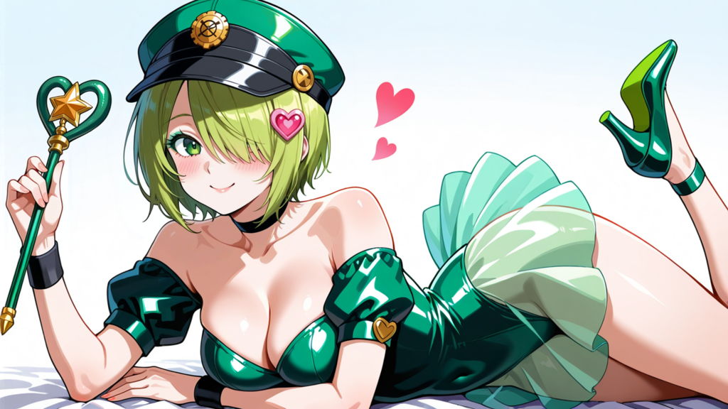 鉄道魔法少女　イオニア・ラーラ・ジュセラン