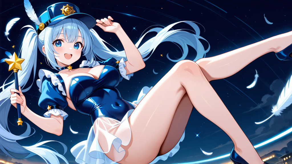 鉄道魔法少女　イオニア・ラーラ・ジュセラン