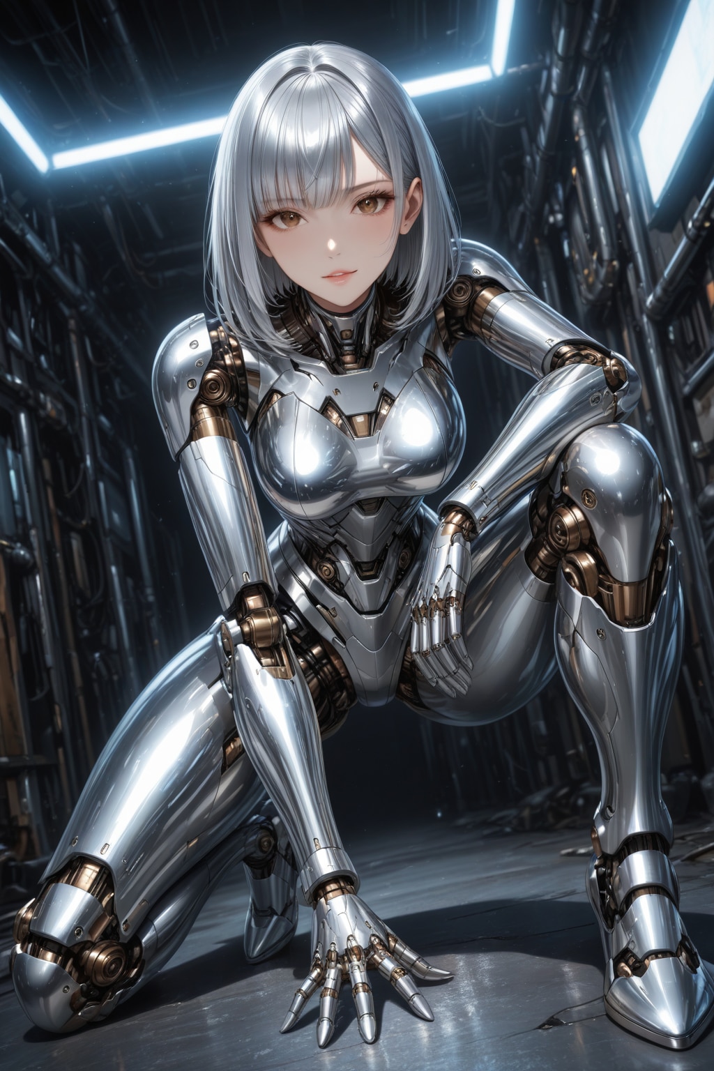 膝をつく | の人気AIイラスト・グラビア