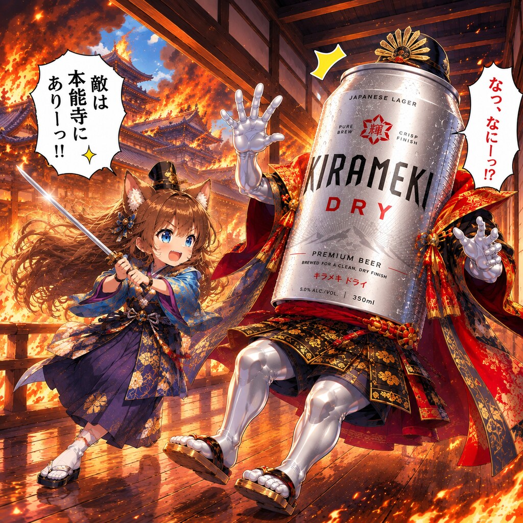 今、本能寺が熱い！