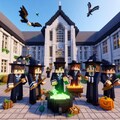 マイクラ魔道学院 2枚目