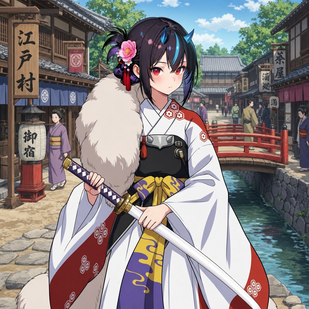 鬼ちゃんのコスプレ | の人気AIイラスト・グラビア