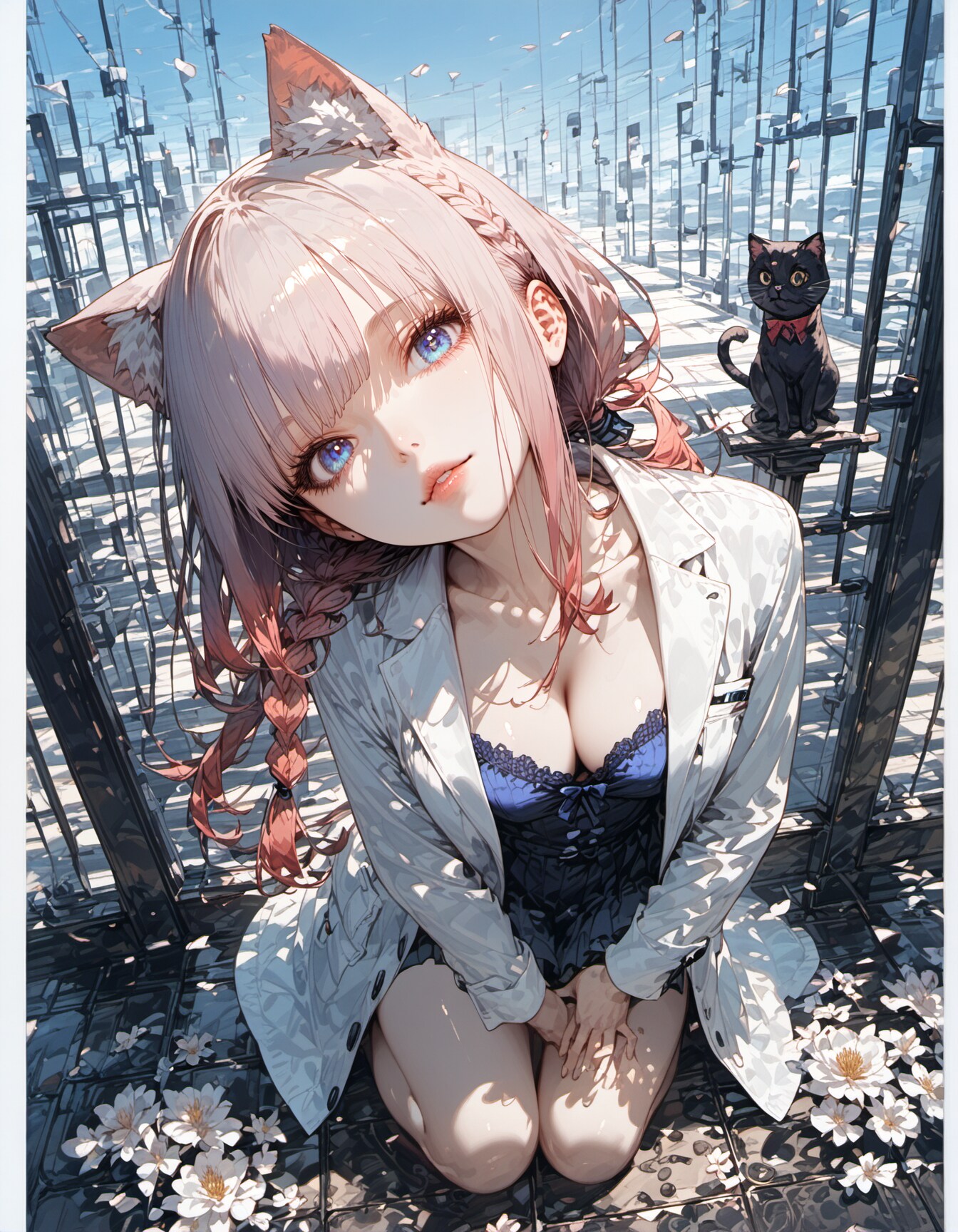 Pretending | の人気AIイラスト・グラビア